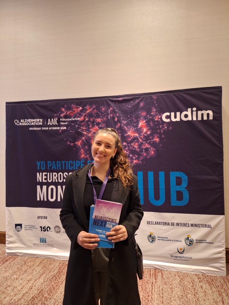 Presencia olavarriense en un congreso de neurociencias